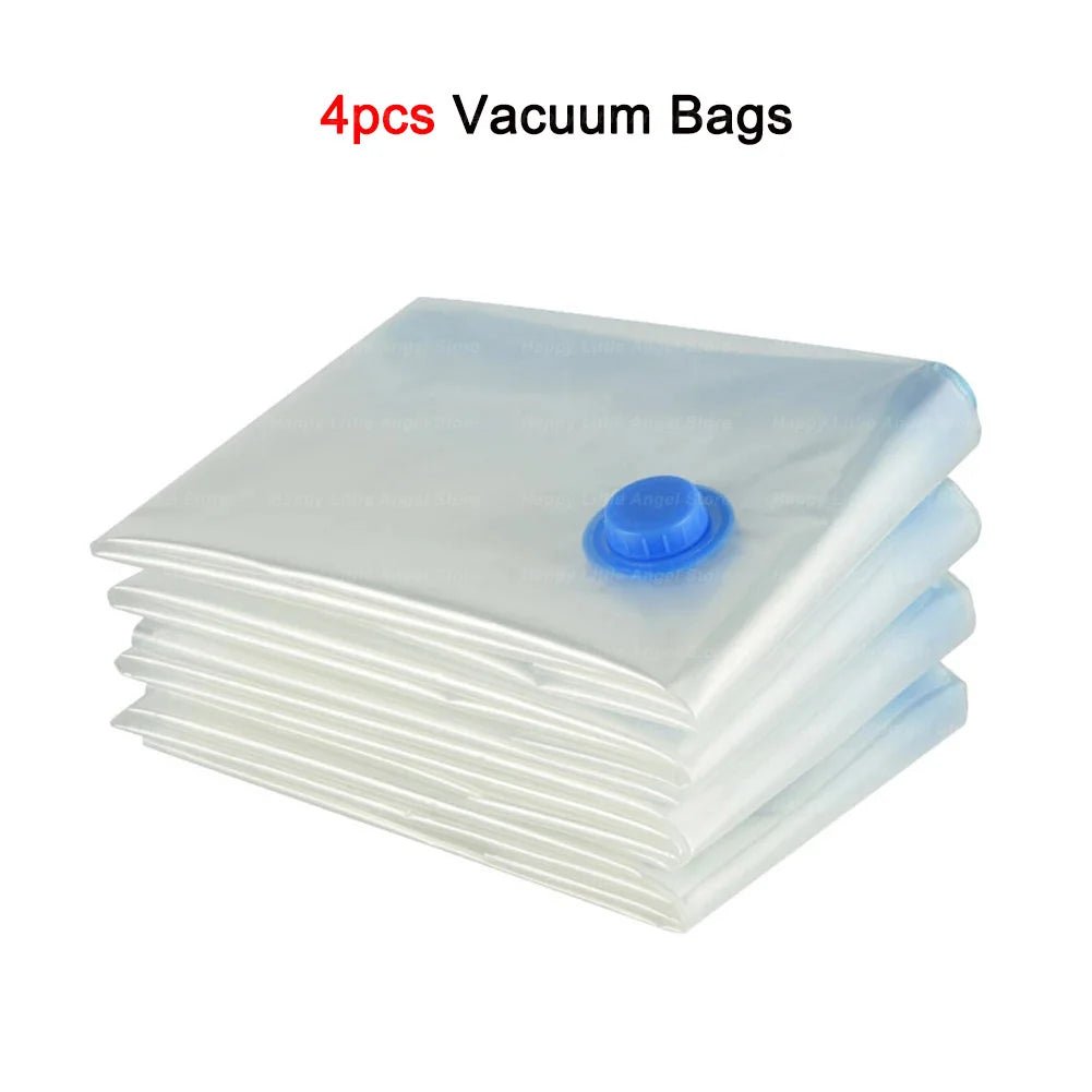 4PCS Reusable Vacuum Storage Bag - WIVAStore