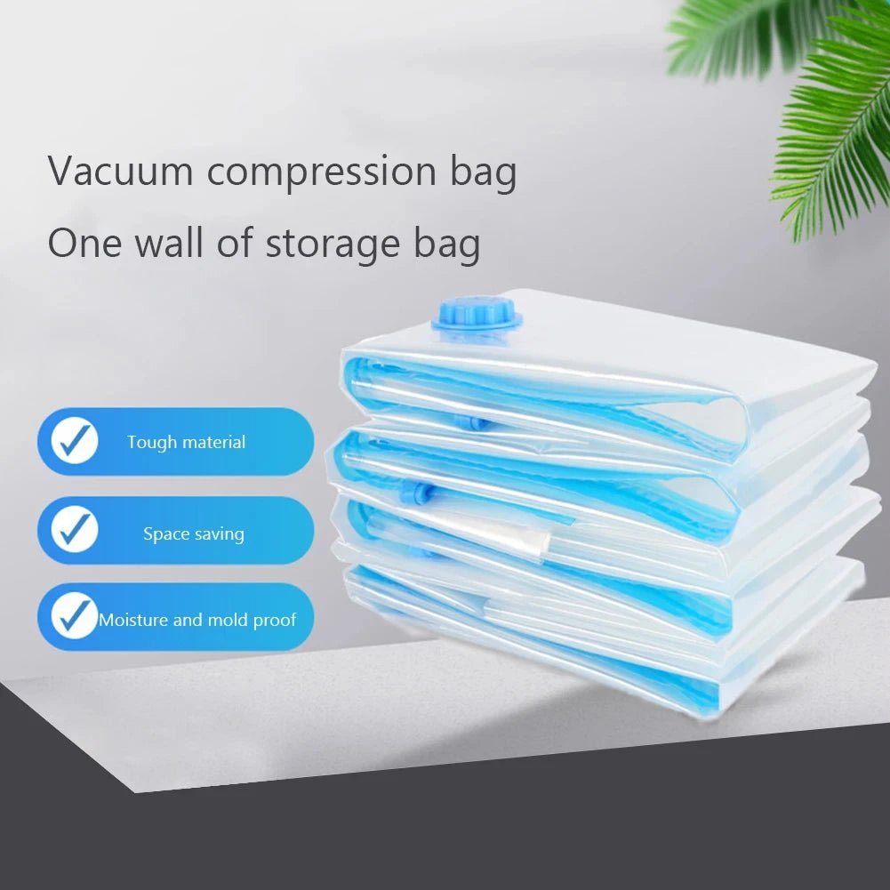 4PCS Reusable Vacuum Storage Bag - WIVAStore