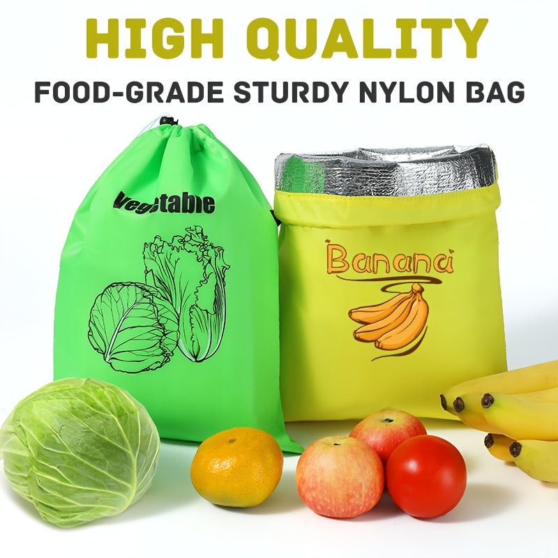 1pc EcoFriendly Reusable Produce Storage Bag