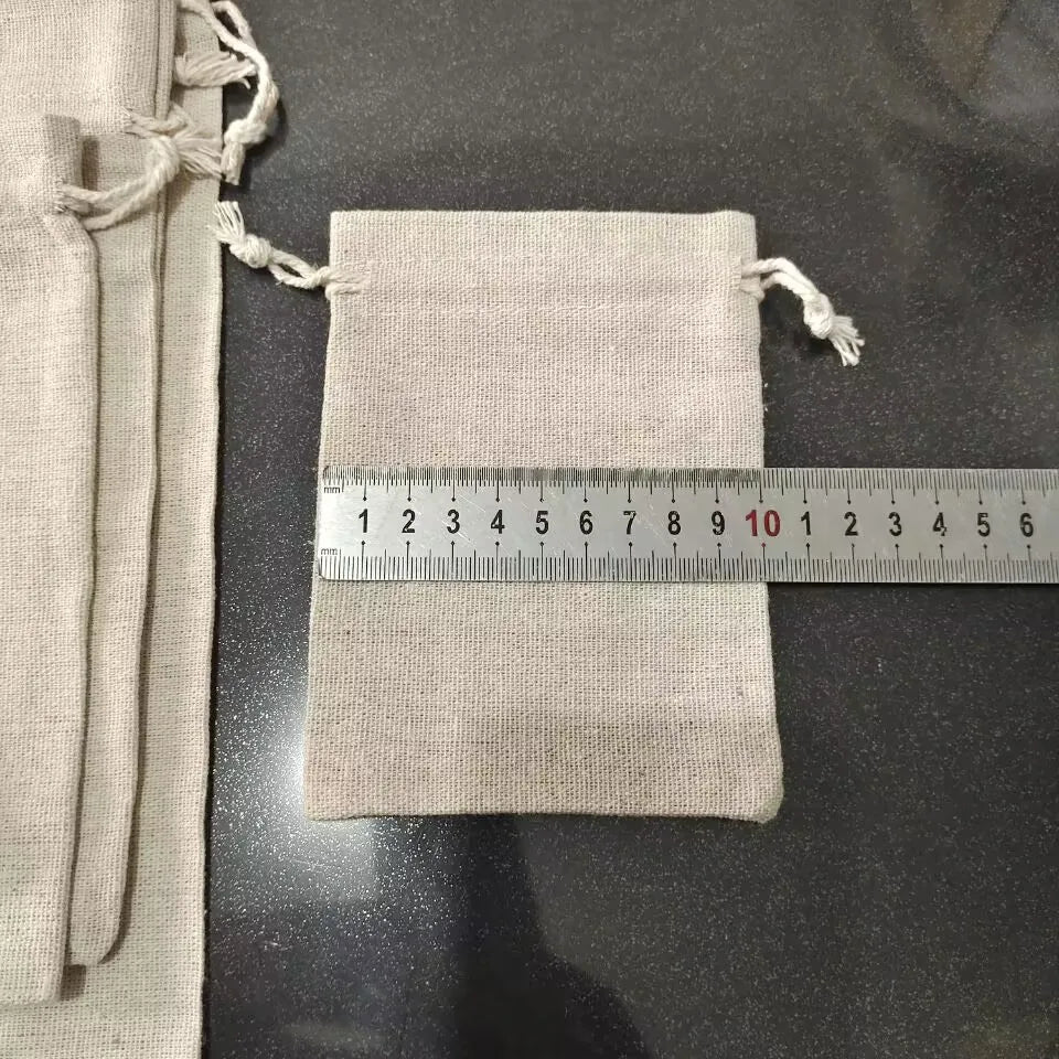 50pcs/lot Burlap Gift Bags - WIVAStore