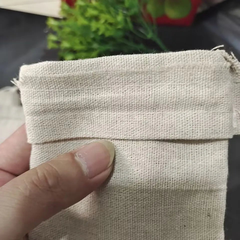 50pcs/lot Burlap Gift Bags - WIVAStore