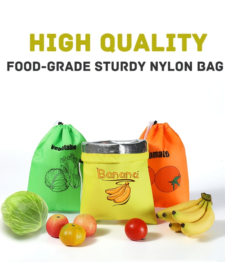 1pc EcoFriendly Reusable Produce Storage Bag