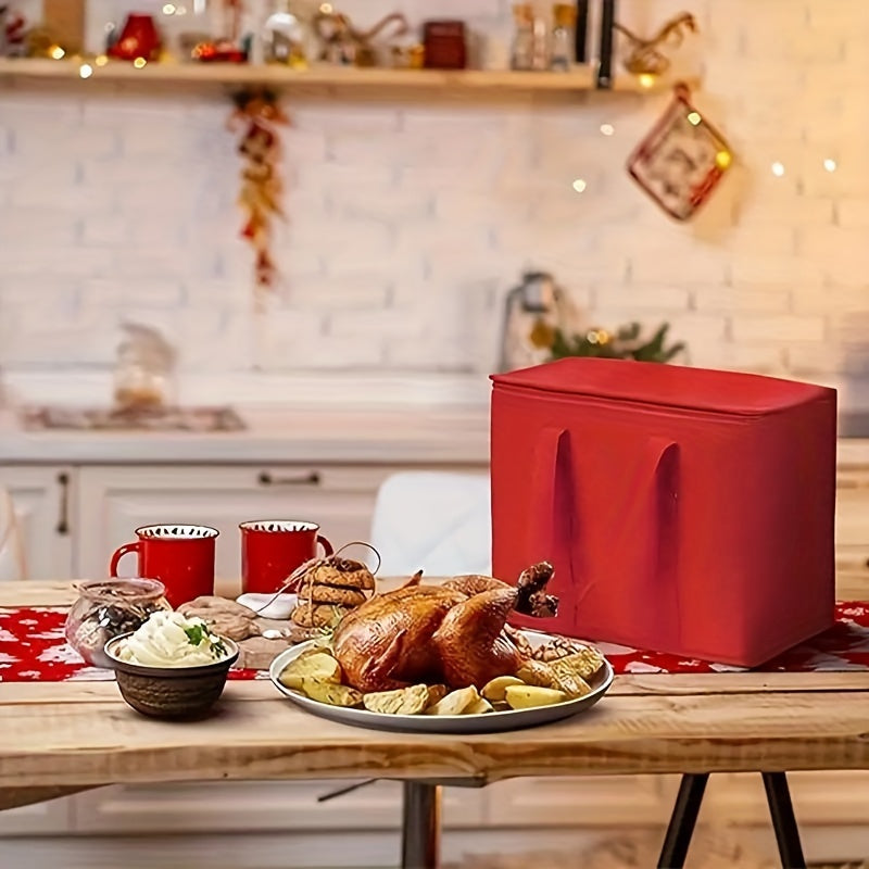 VENO 3-Pack Heavy Duty Reusable Grocery Shopping Bags