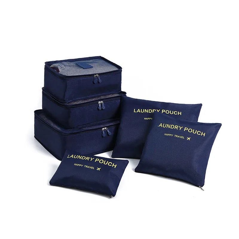 6 Pieces/set Travel Bag Clothes Shoe Organizer - WIVAStore