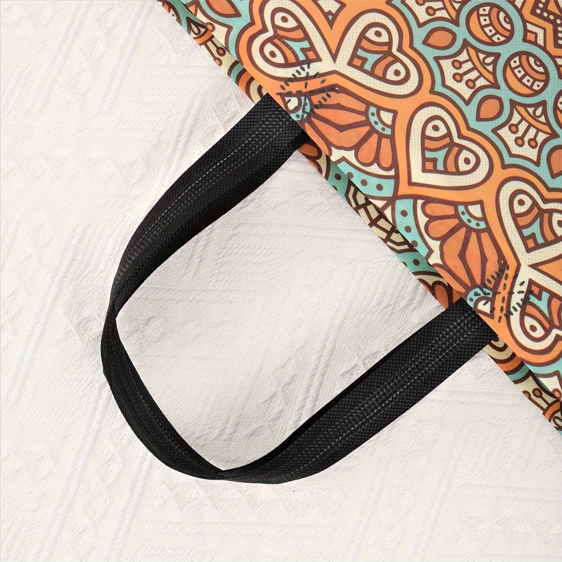 Reusable Gift Bags Set of 12 with Handles - Eco-Friendly and Shrink-Resistant