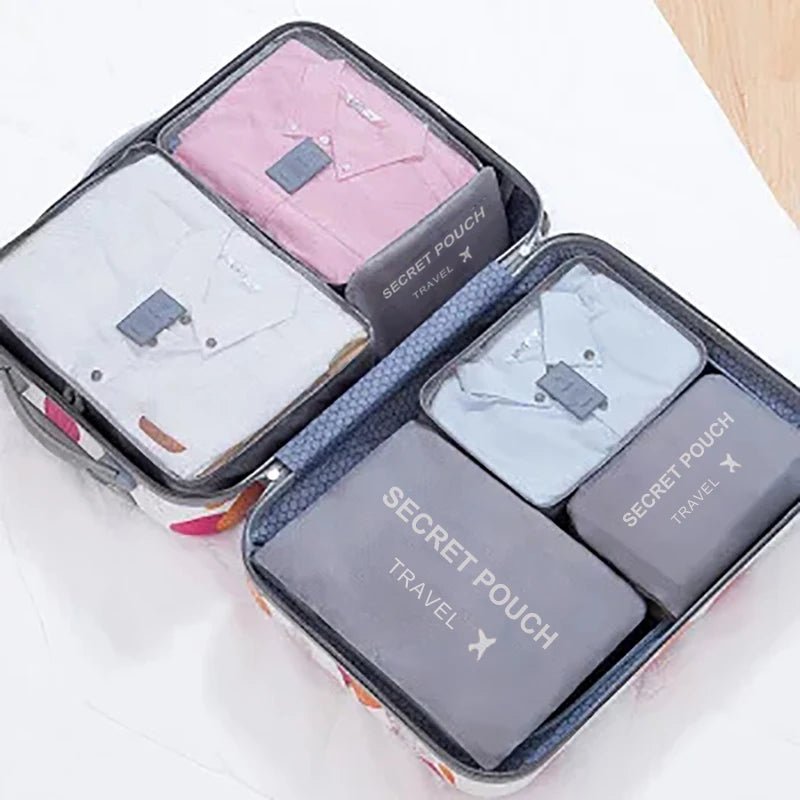 6pc Luggage Organizer for Suitcase - WIVAStore