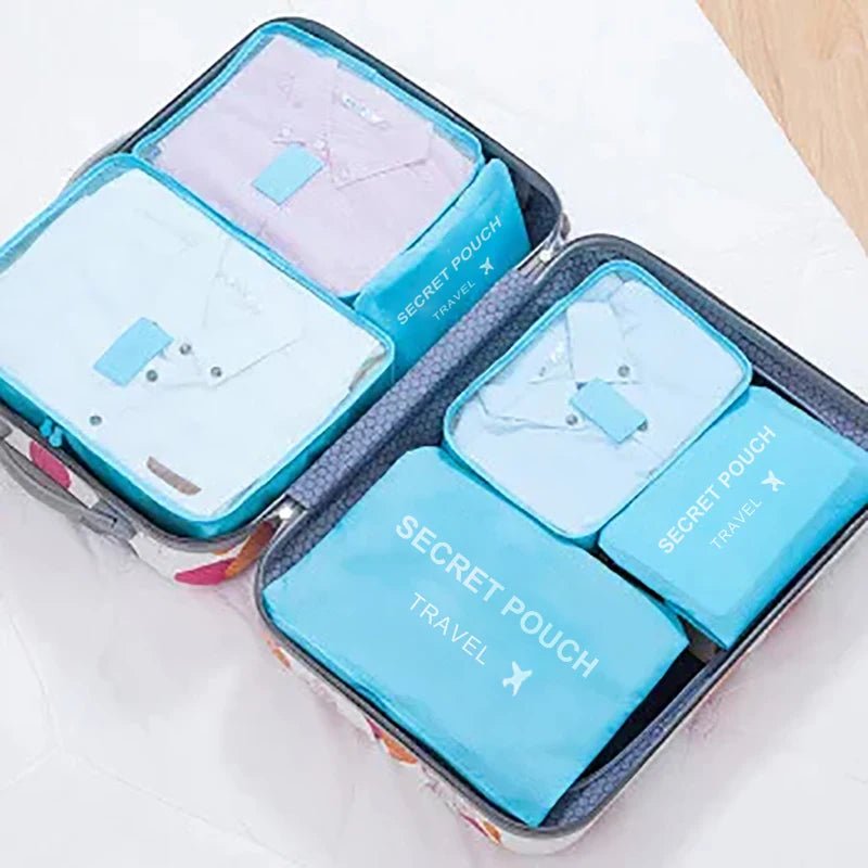 6pc Luggage Organizer for Suitcase - WIVAStore