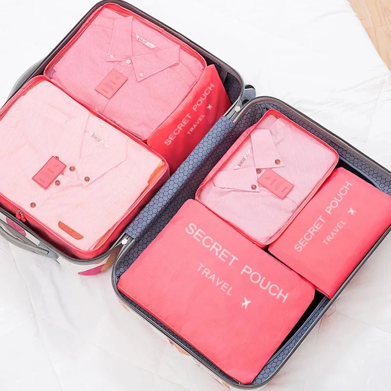 6pc Luggage Organizer for Suitcase - WIVAStore