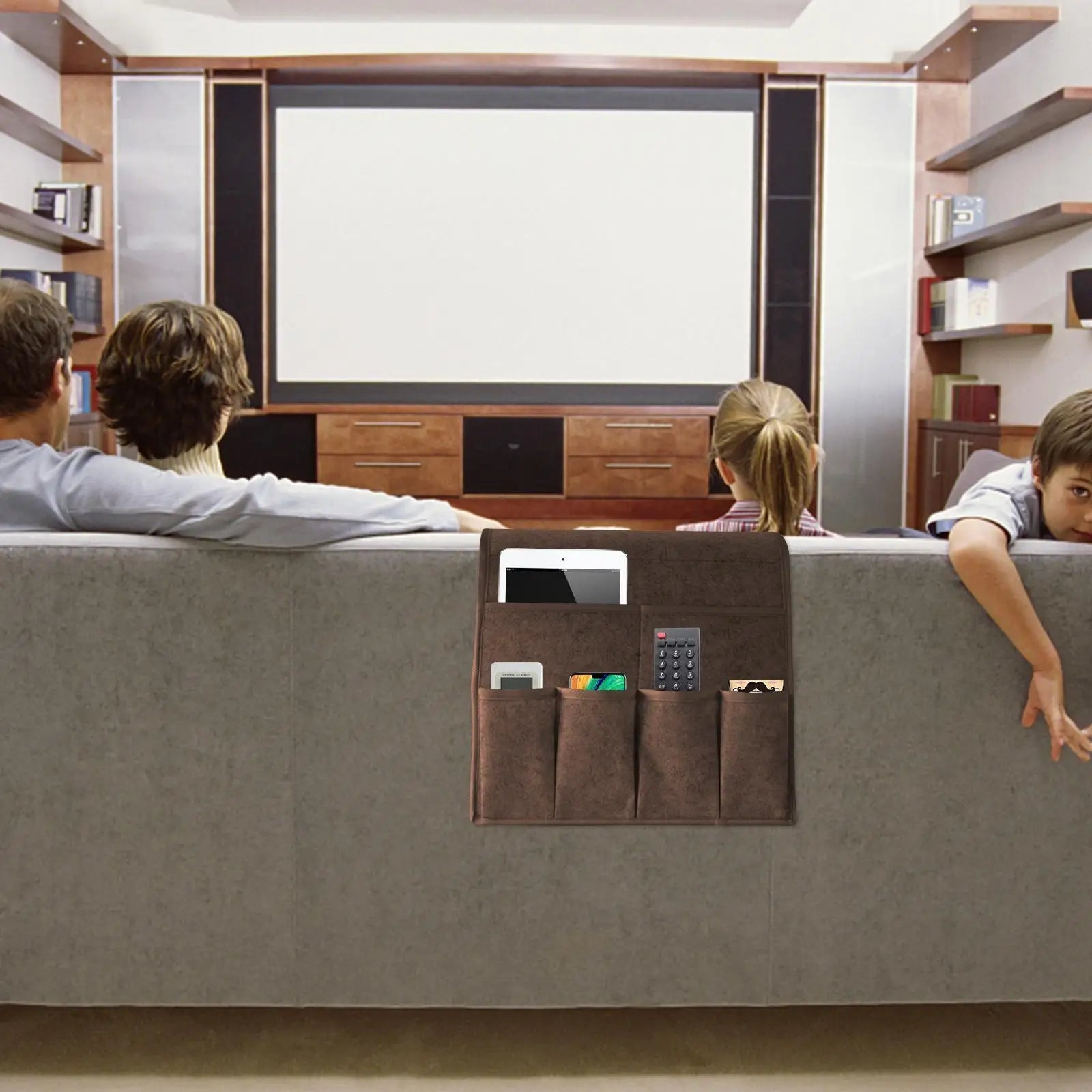 7 Pockets Sofa Armrest Organizer - WIVAStore