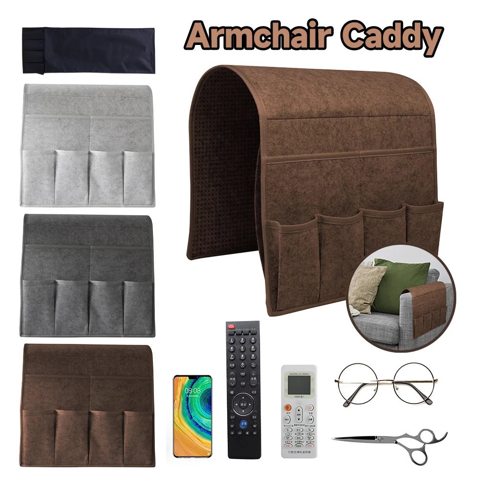 7 Pockets Sofa Armrest Organizer - WIVAStore