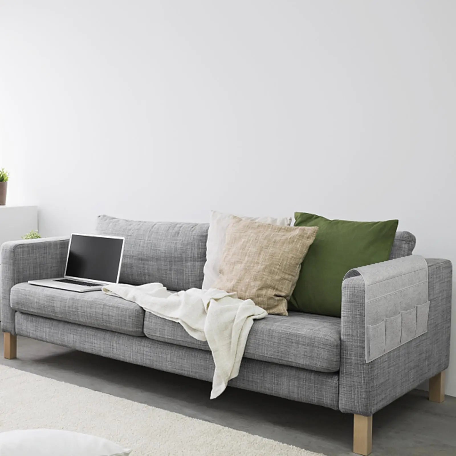 7 Pockets Sofa Armrest Organizer - WIVAStore