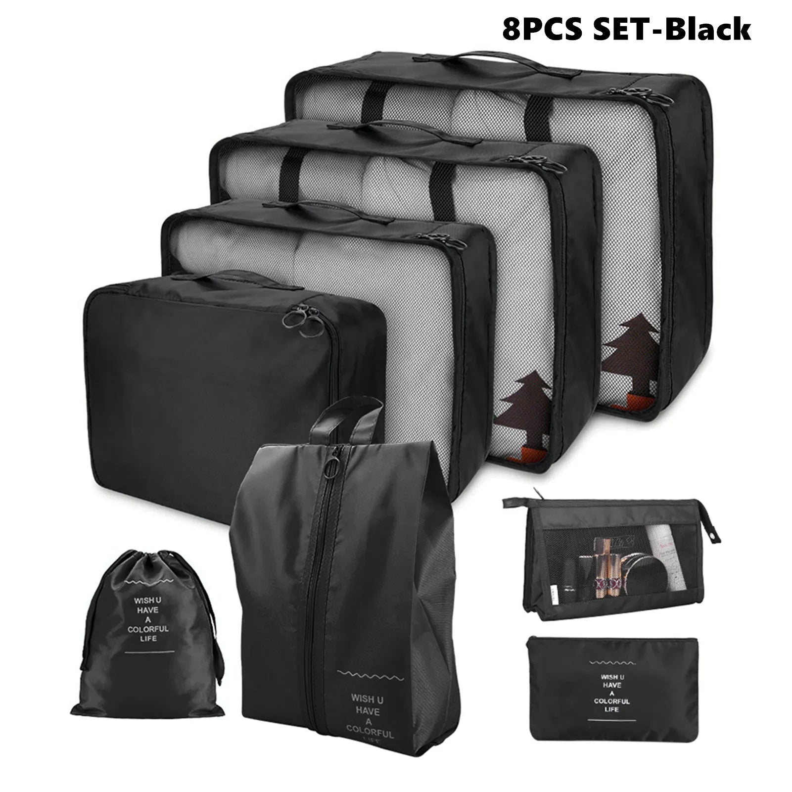 8/6pcs Set Travel Storage Bags - WIVAStore