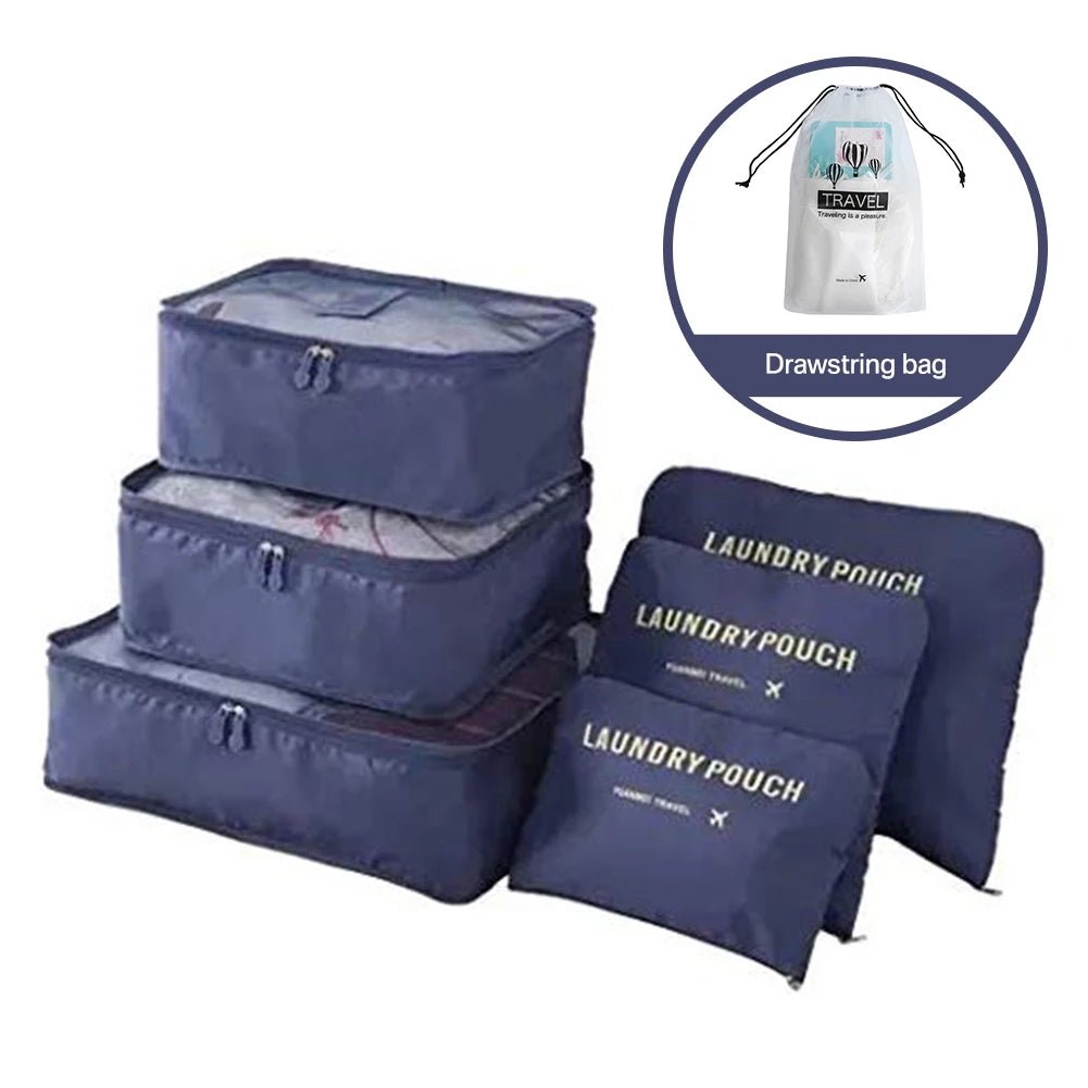 8/6pcs Set Travel Storage Bags - WIVAStore