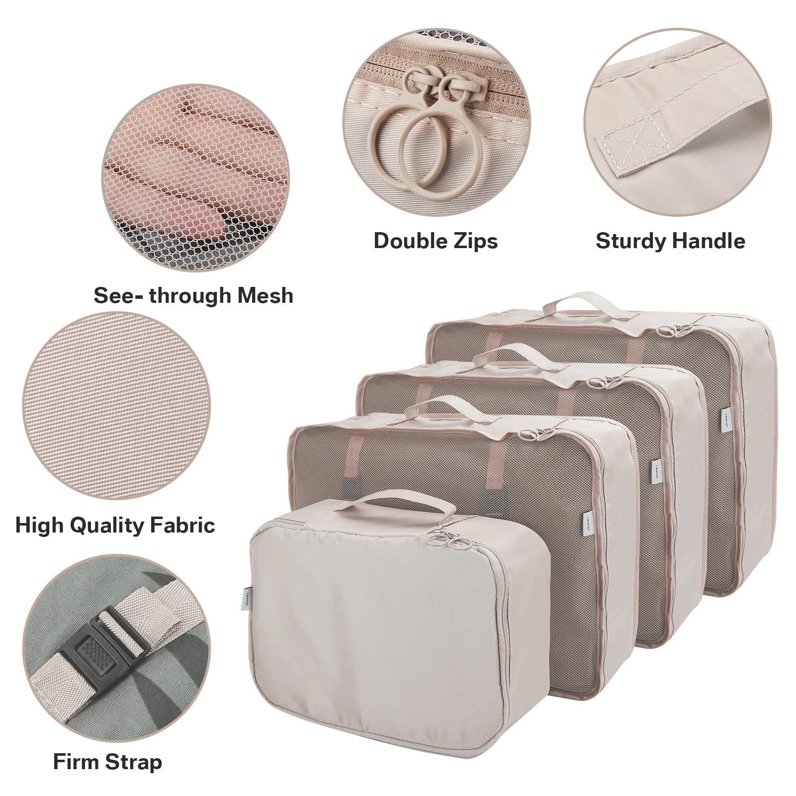 8/6pcs Set Travel Storage Bags - WIVAStore