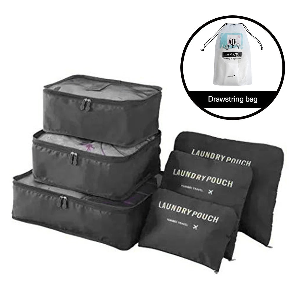 8/6pcs Set Travel Storage Bags - WIVAStore