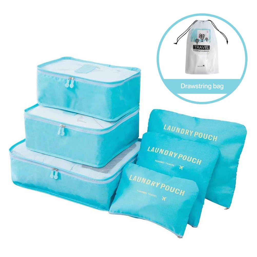 8/6pcs Set Travel Storage Bags - WIVAStore
