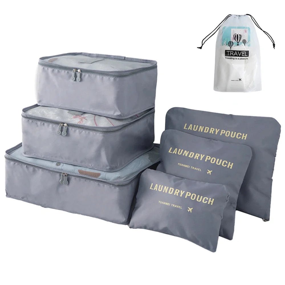 8/6pcs Set Travel Storage Bags - WIVAStore