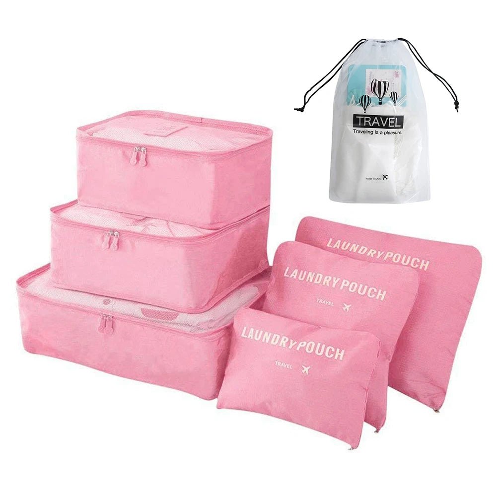 8/6pcs Set Travel Storage Bags - WIVAStore