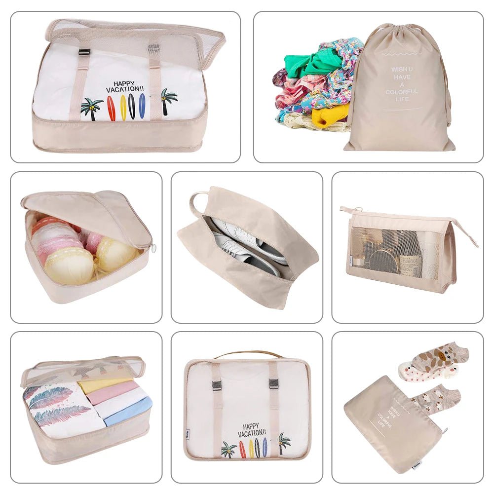 8/6pcs Set Travel Storage Bags - WIVAStore