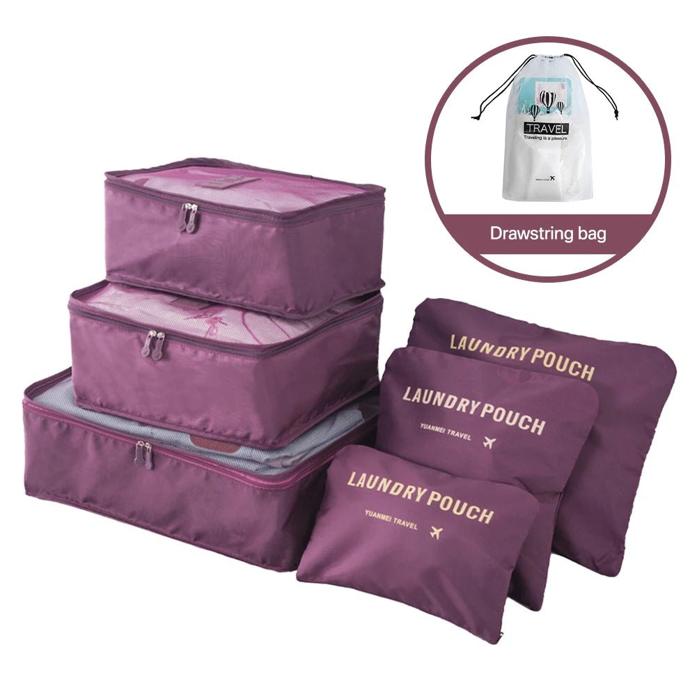 8/6pcs Set Travel Storage Bags - WIVAStore