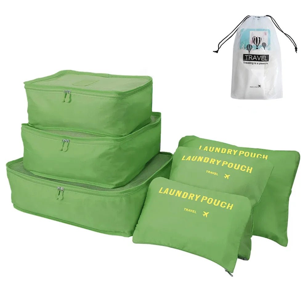 8/6pcs Set Travel Storage Bags - WIVAStore