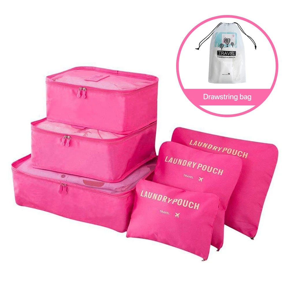 8/6pcs Set Travel Storage Bags - WIVAStore