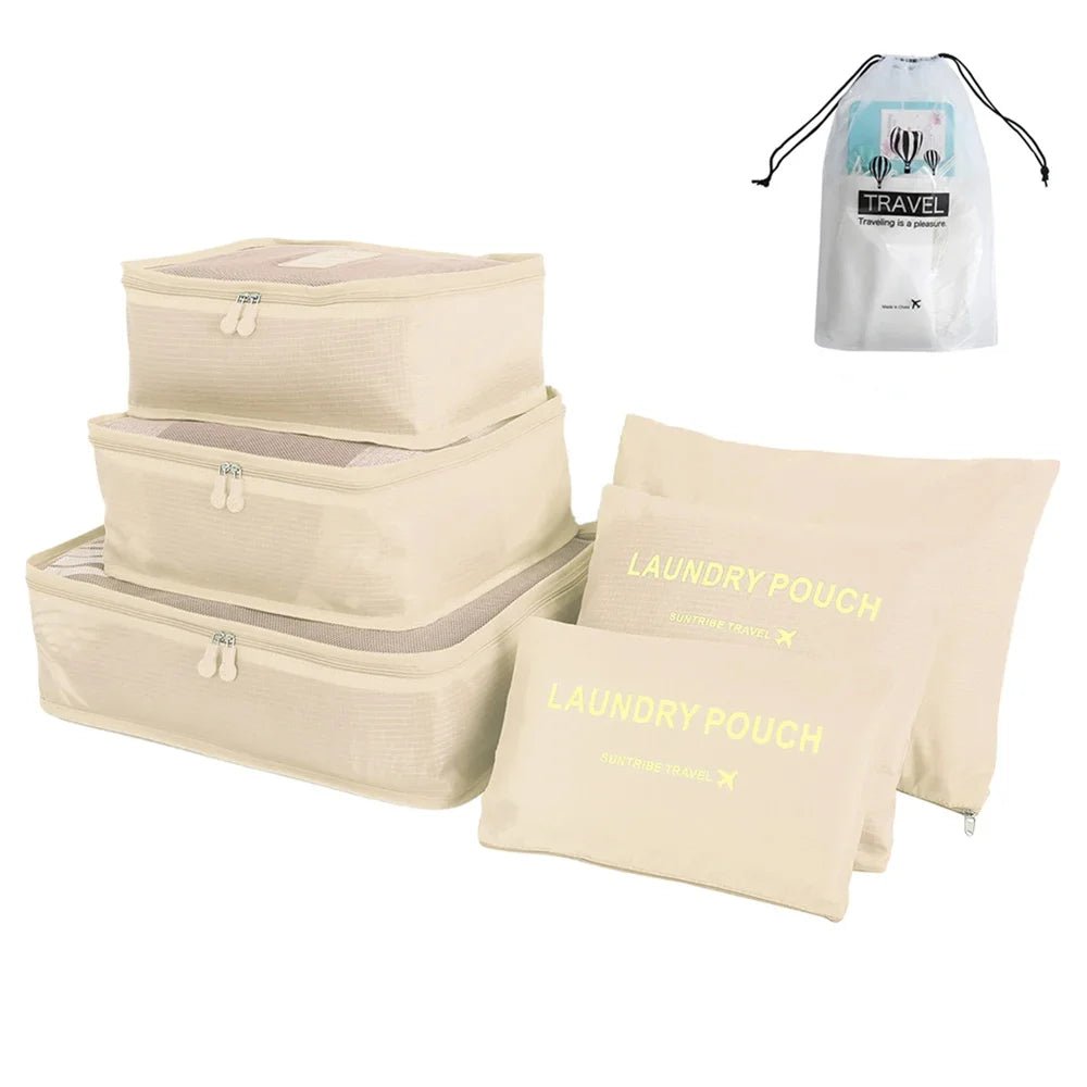 8/6pcs Set Travel Storage Bags - WIVAStore