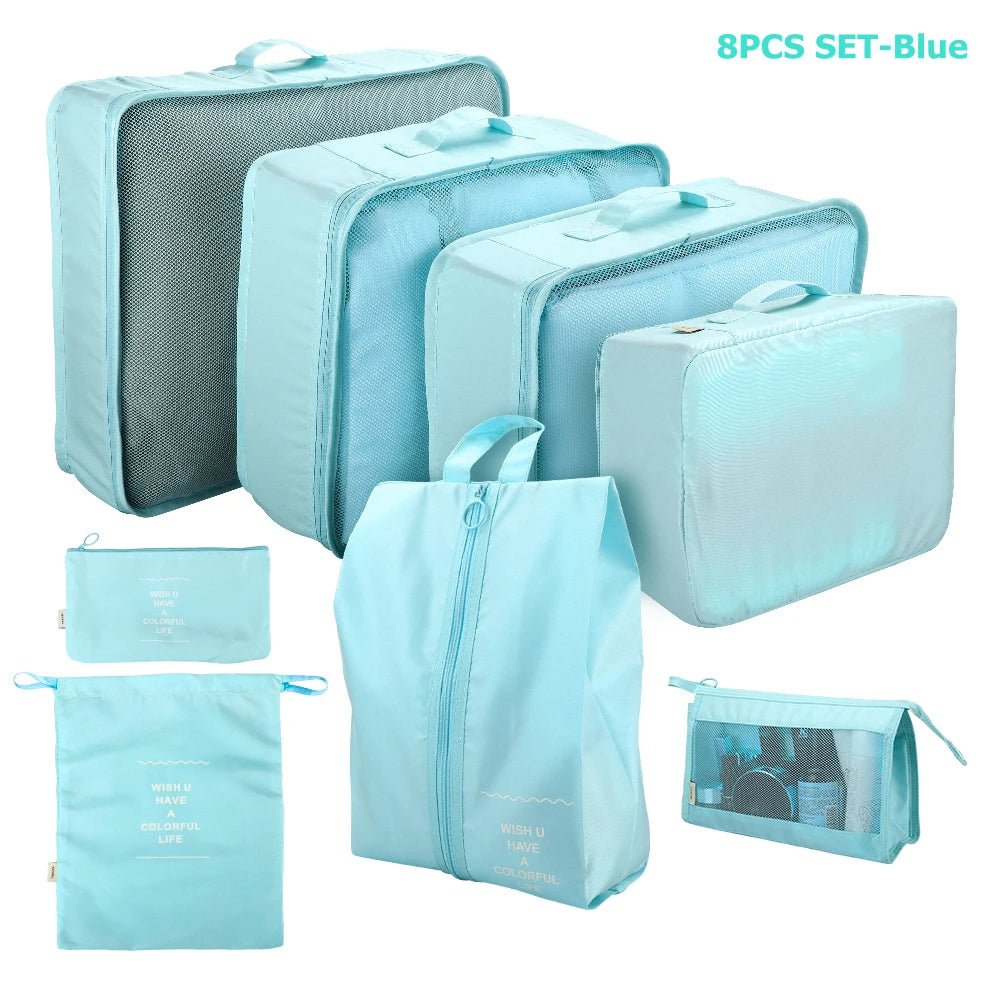 8/6pcs Set Travel Storage Bags - WIVAStore