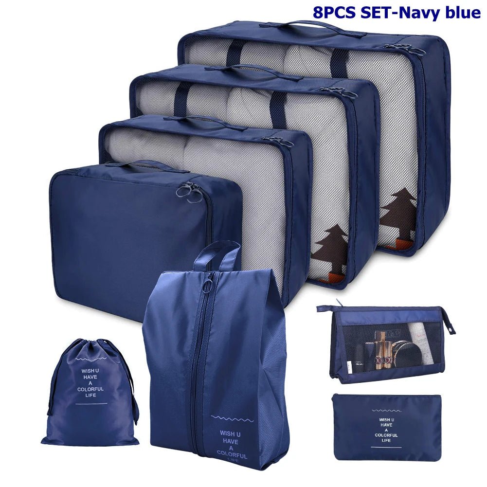 8/6pcs Set Travel Storage Bags - WIVAStore