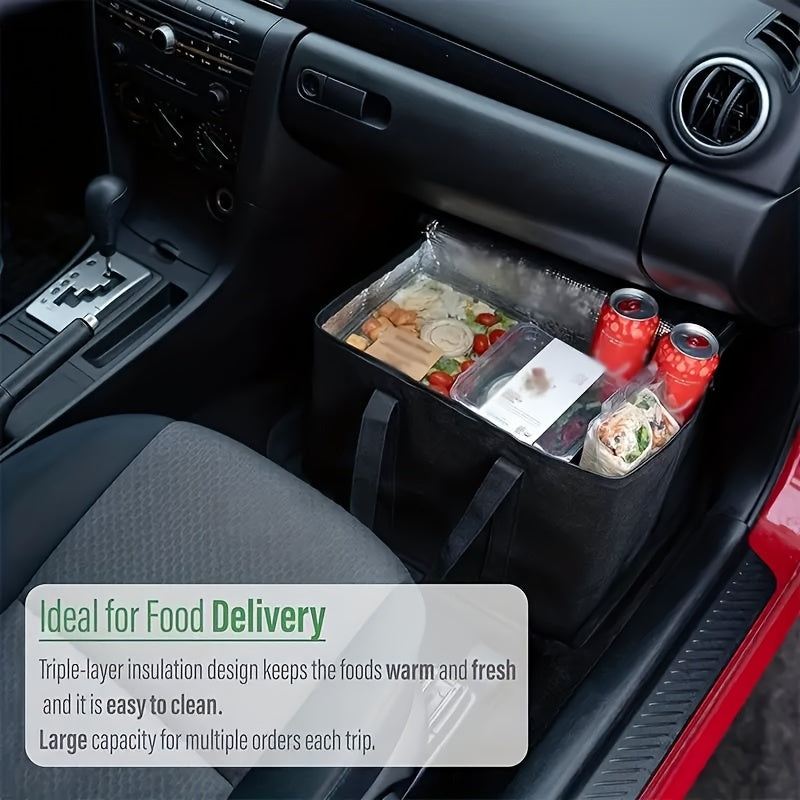 VENO 3-Pack Heavy Duty Reusable Grocery Shopping Bags