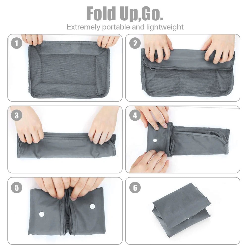 8Pcs/Set Travel Organizer Storage Bags - WIVAStore