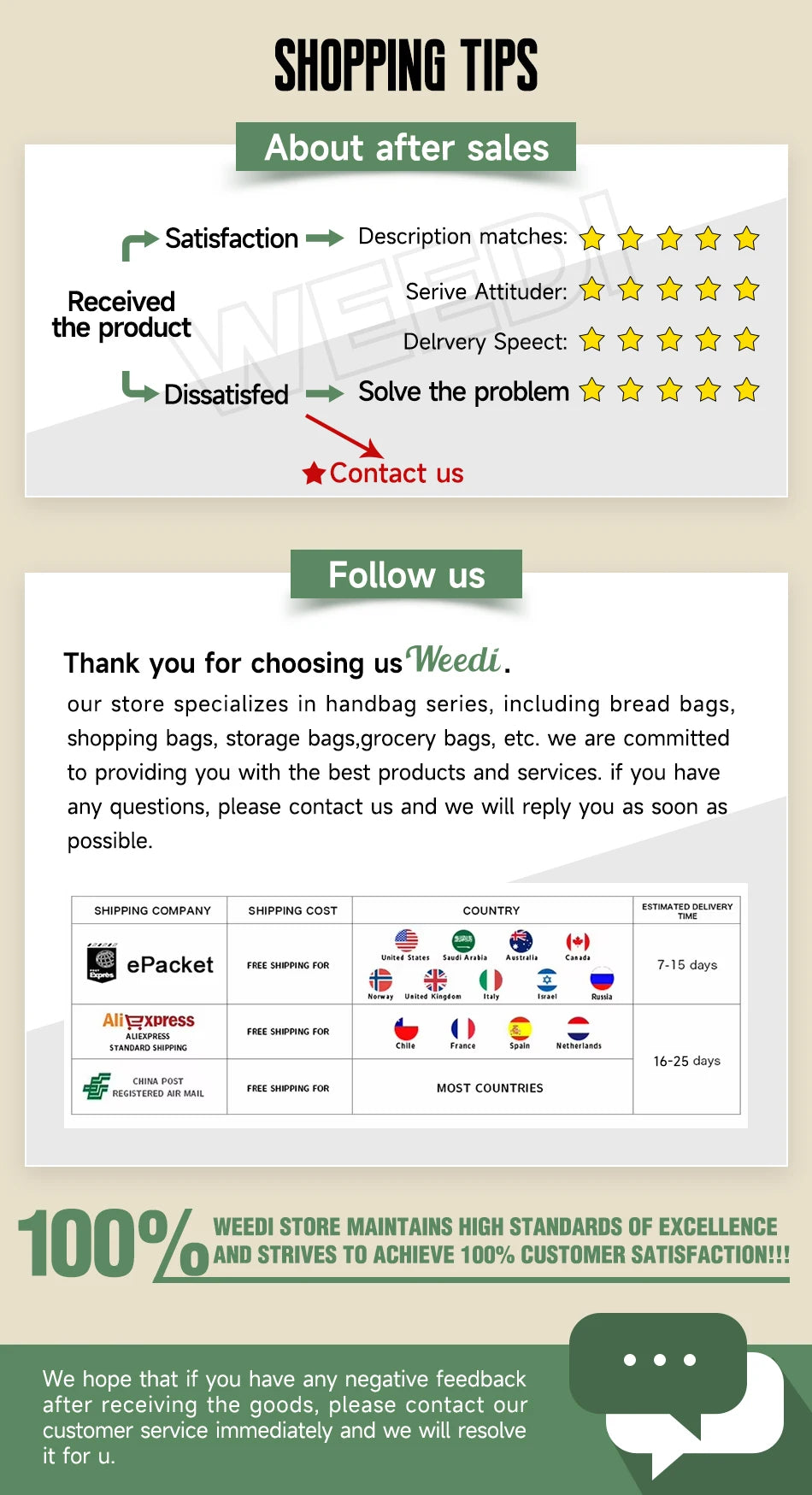 Weedi Beeswax Reusable Storage Bag