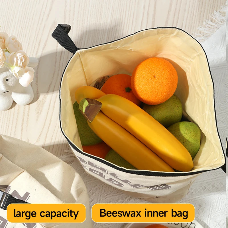 Weedi Beeswax Reusable Storage Bag