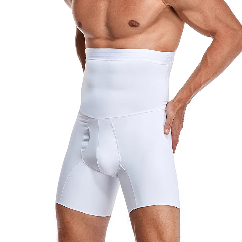 Men's Tummy Control Compression Boxer Shorts