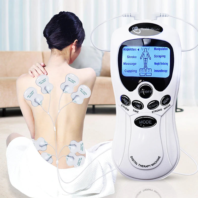 Digital TENS Therapy Machine with 4 Pads