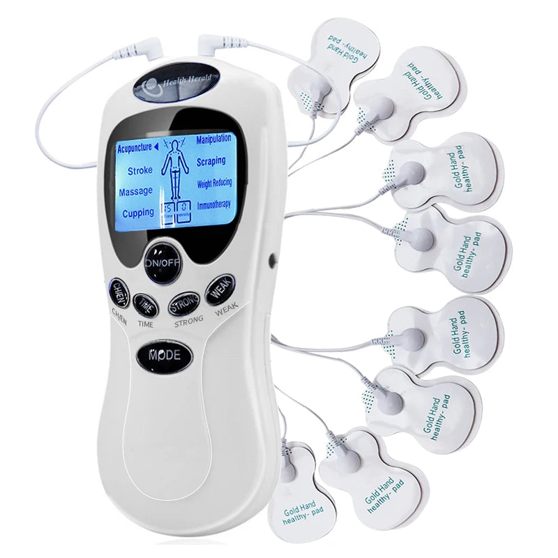 Digital TENS Therapy Machine with 4 Pads