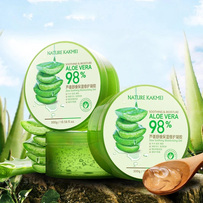 98% Aloe Vera Soothing Gel