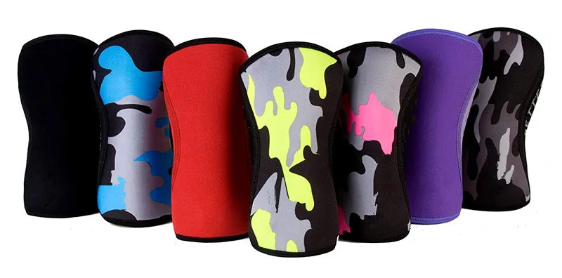 7mm Compression Knee Sleeves