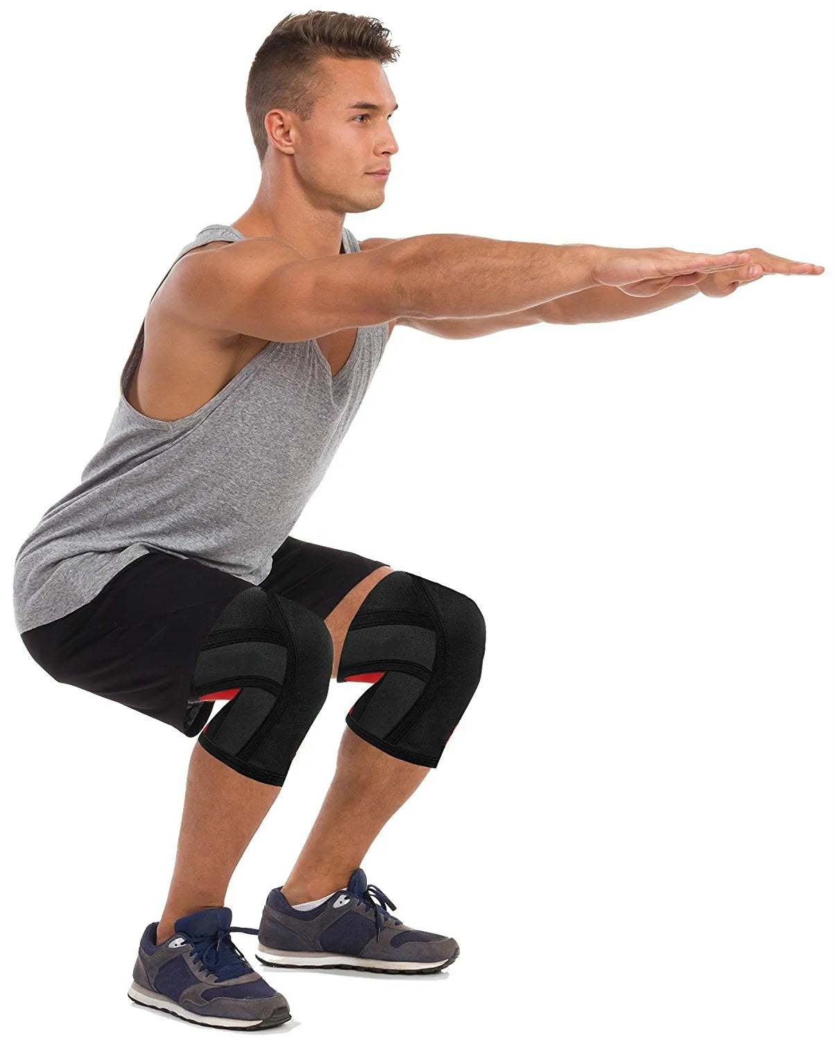 7mm Compression Knee Sleeves
