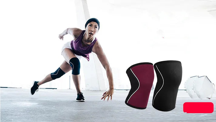 7mm Compression Knee Sleeves