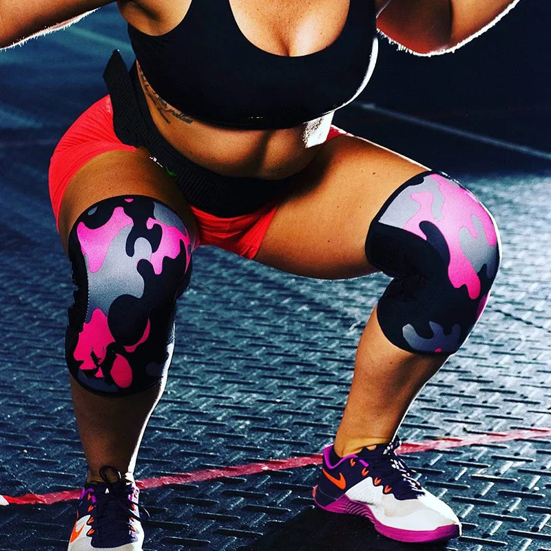 7mm Compression Knee Sleeves