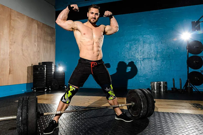7mm Compression Knee Sleeves
