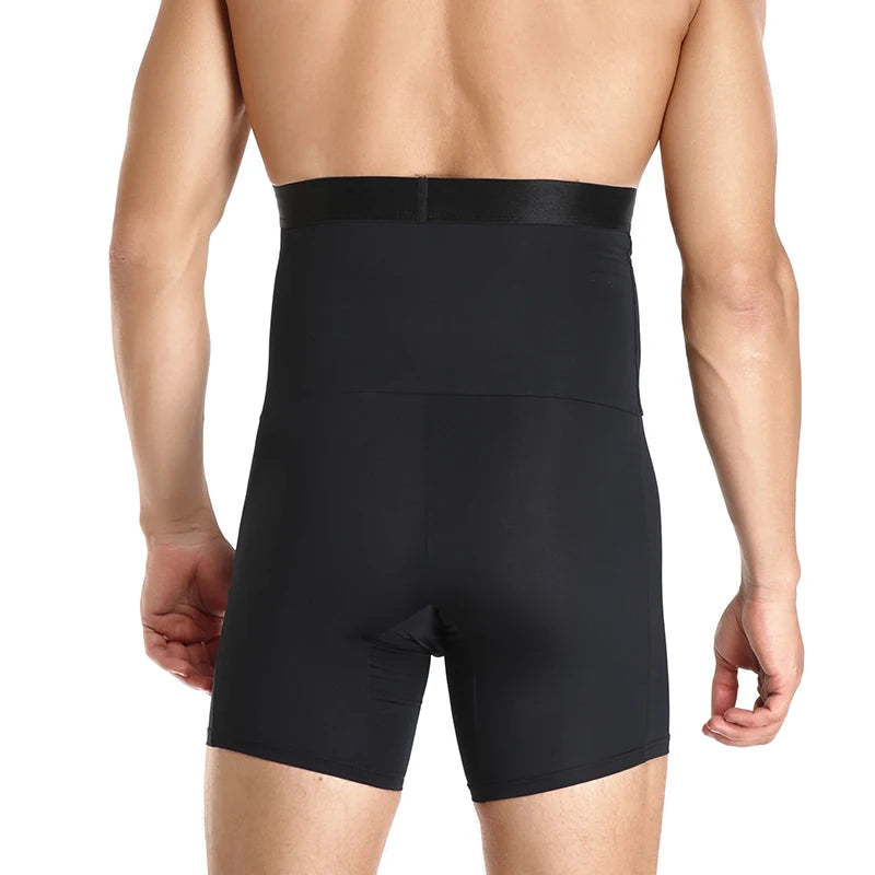 Men's Tummy Control Compression Boxer Shorts
