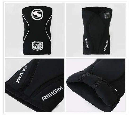 7mm Compression Knee Sleeves
