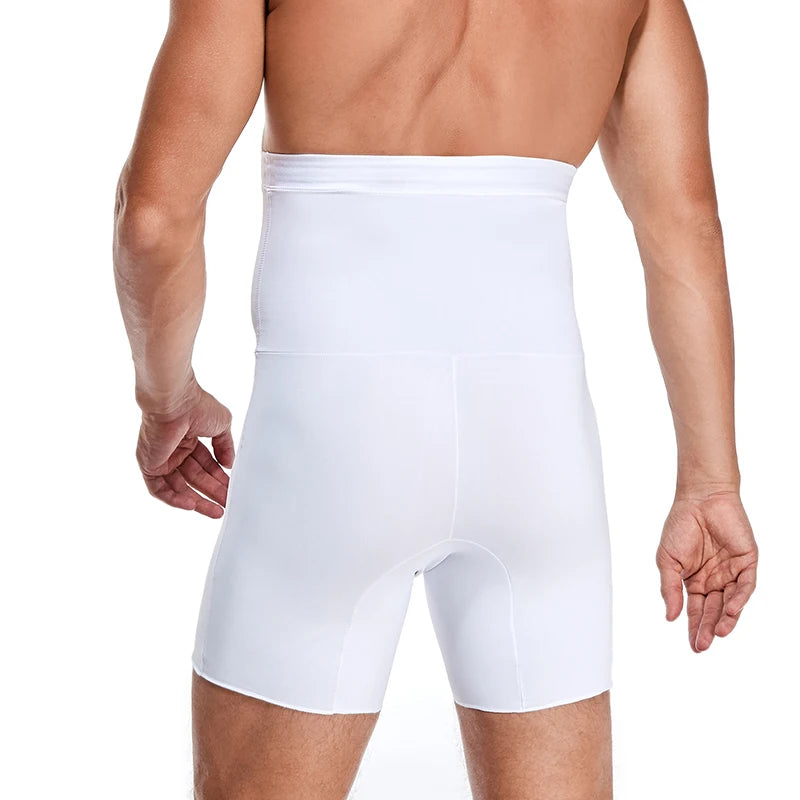 Men's Tummy Control Compression Boxer Shorts