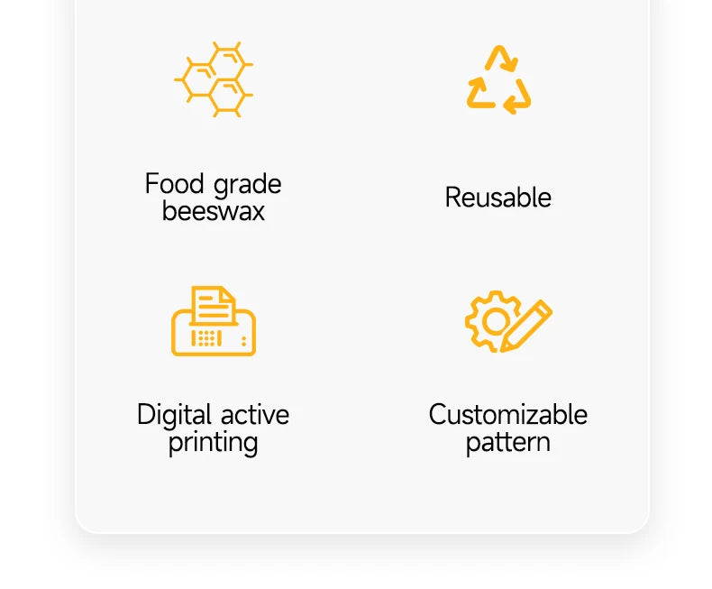 Weedi Beeswax Reusable Storage Bag