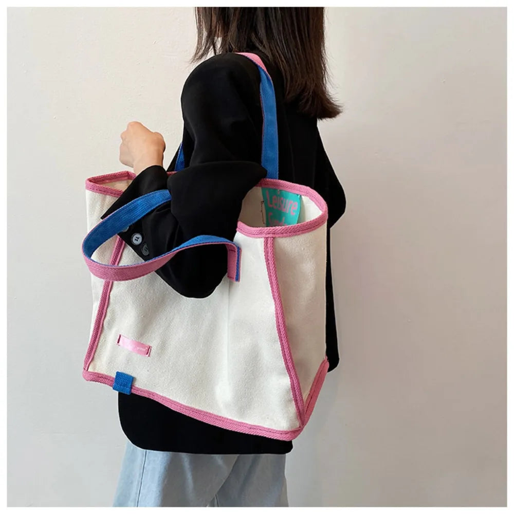 Vegan Canvas Handbag/Tote Bags