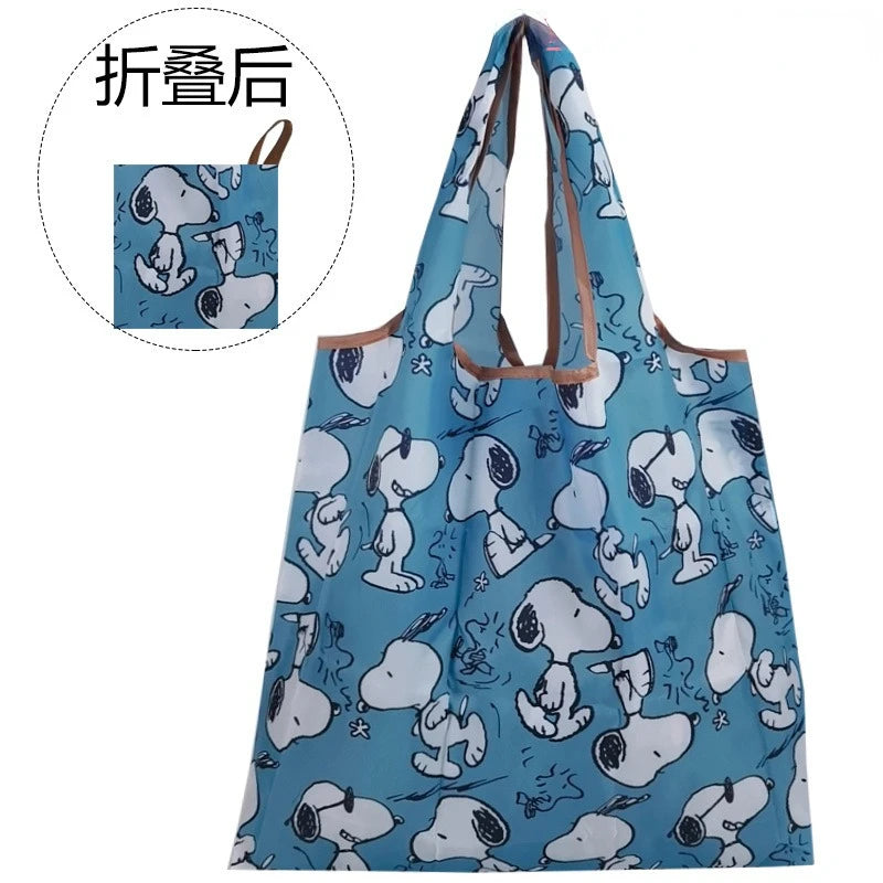 Larger Capacity Snoopy Shopping Bag