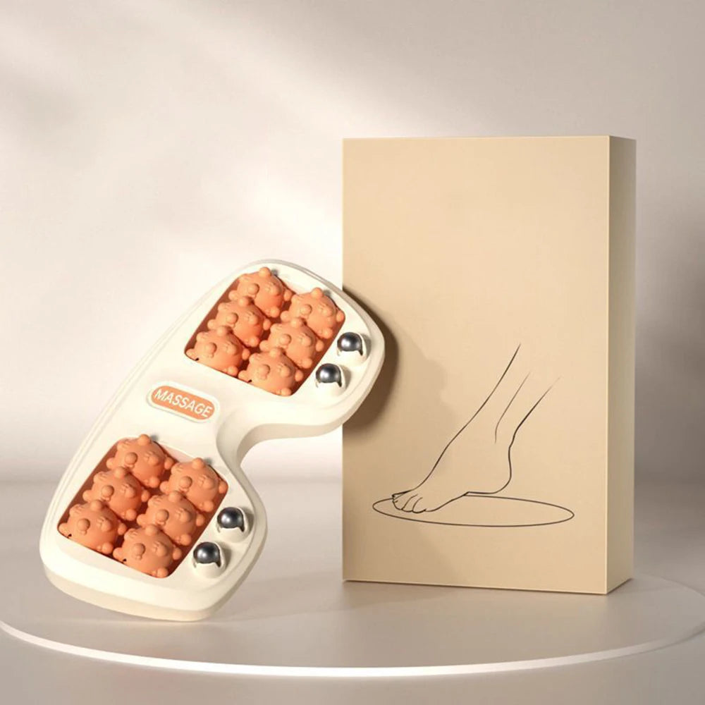 Magnetic Bead Foot Roller Massager