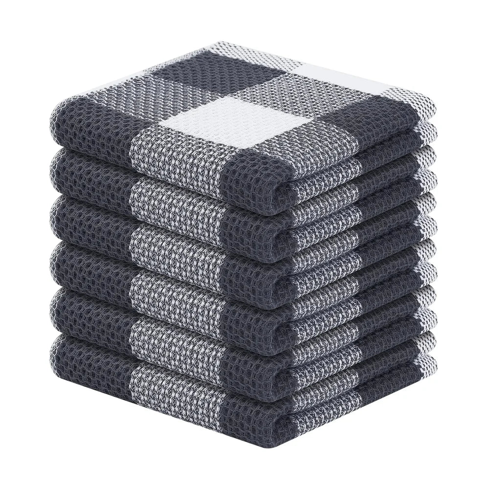 Olanly 100% Cotton Kitchen Dishcloth